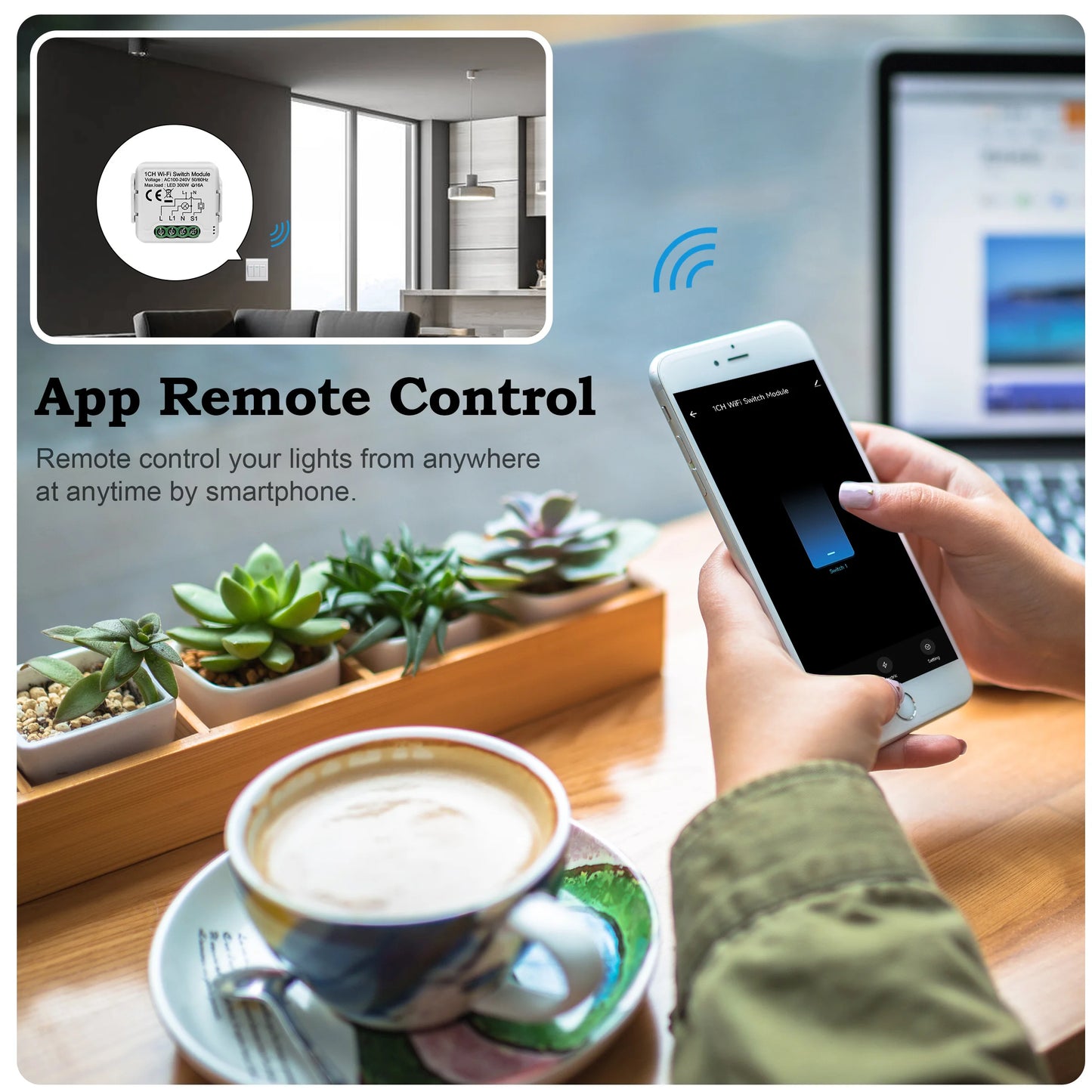 Wifi Smart Switch Module