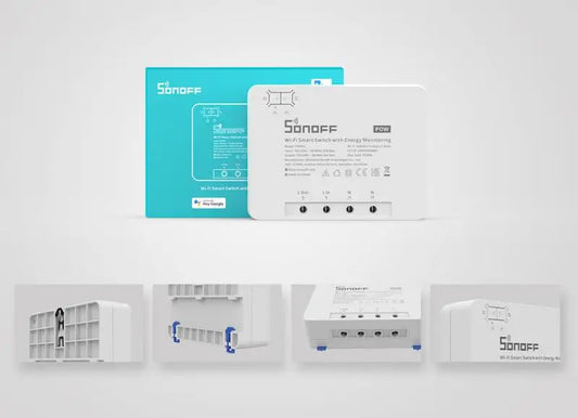 Sonoff Smart Switch Control 25A/5500W