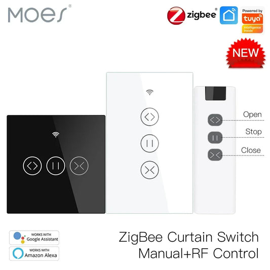 ZigBee RF Smart Touch Roller Blinds