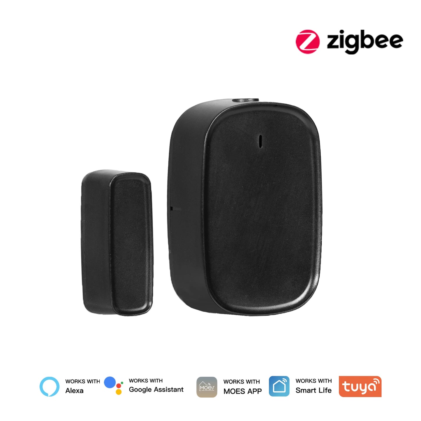 MOES Tuya ZigBee/Wifi Smart Window Door Sensor
