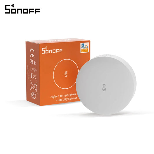 SONOFF SNZB-02P Zigbee Temperatur- und Feuchtigkeitssensor