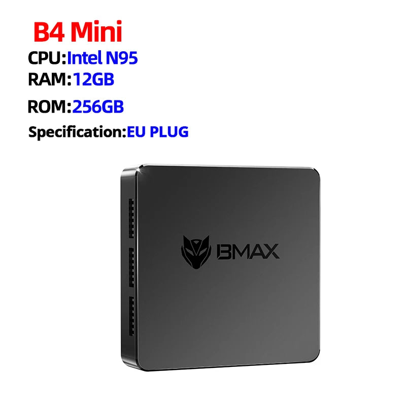 Bmax B4 Mini-PC Intel N95
