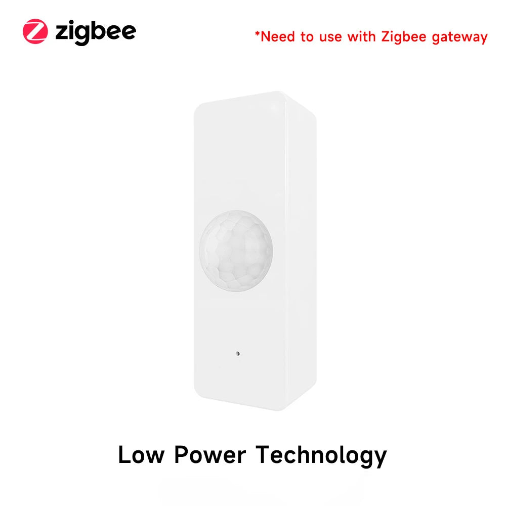 Tuya WiFi Zigbee PIR Motion Sensor