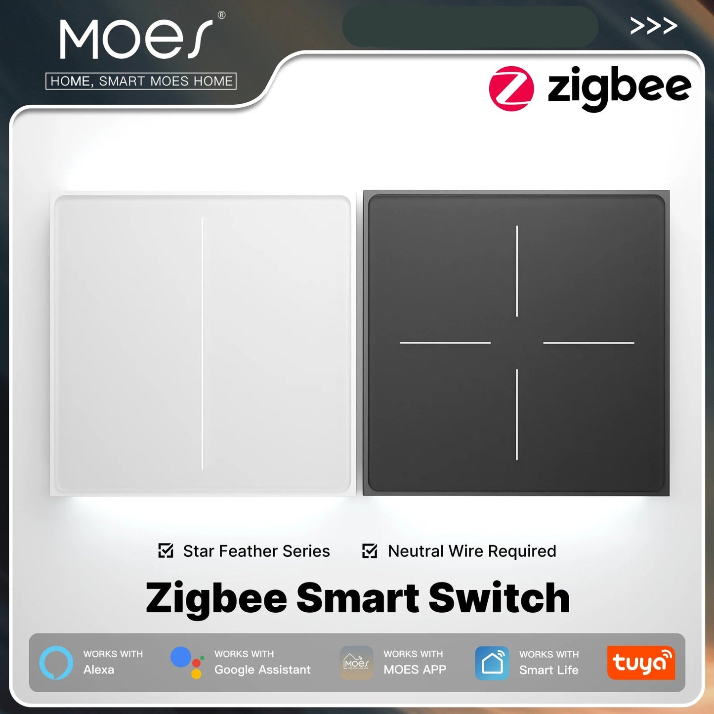 Tuya ZigBee  Smart Touch Switch