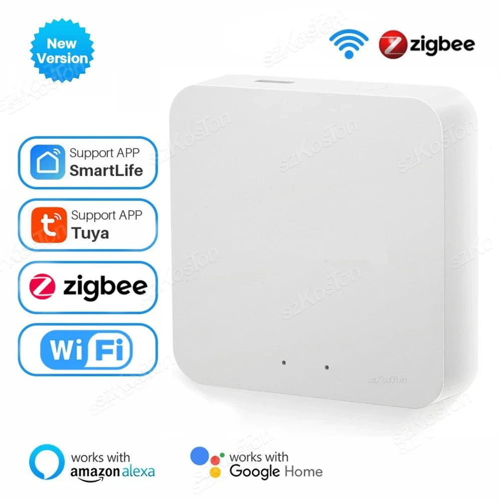 Tuya Zigbee 3.0 Gateway Hub Smart Home