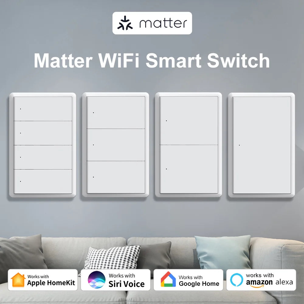 WiFi Smart Wall Light Switch