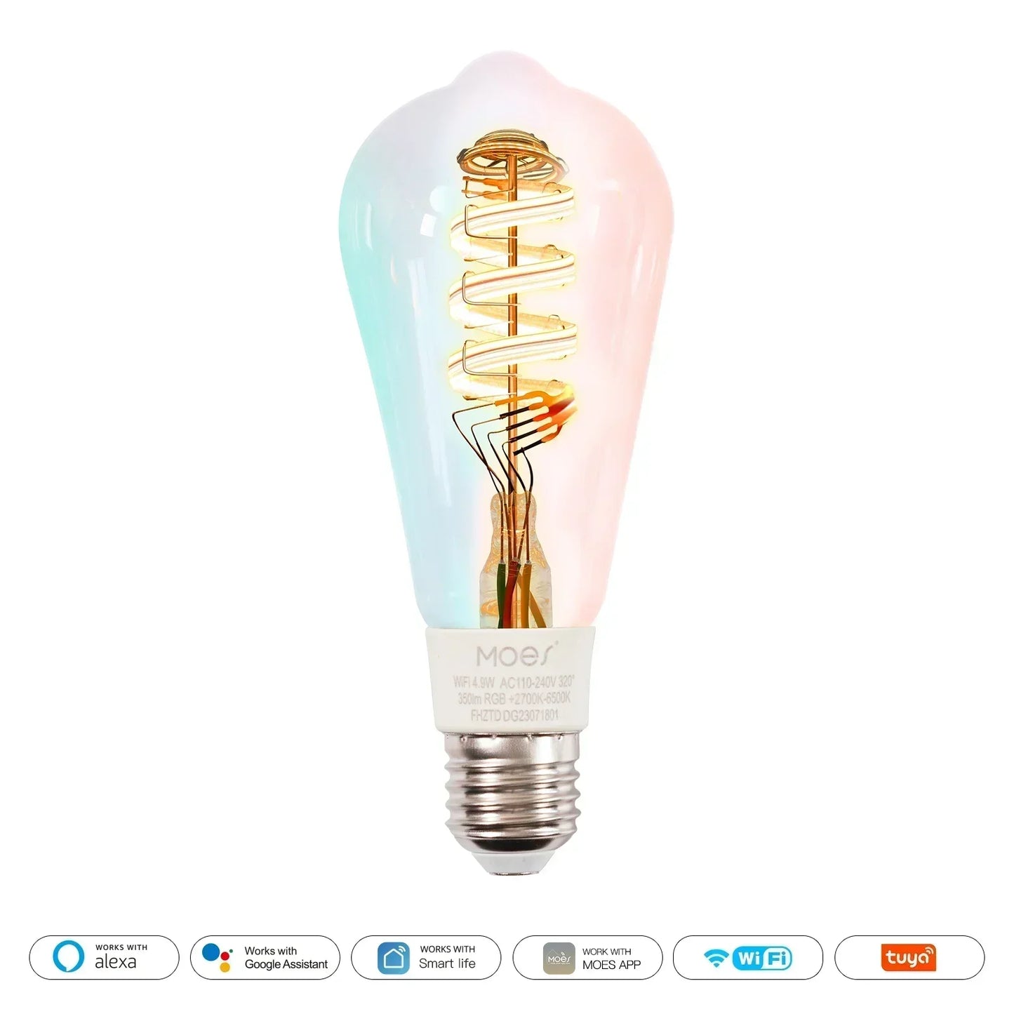 MOES Tuya WiFi Smart Light Bulbs