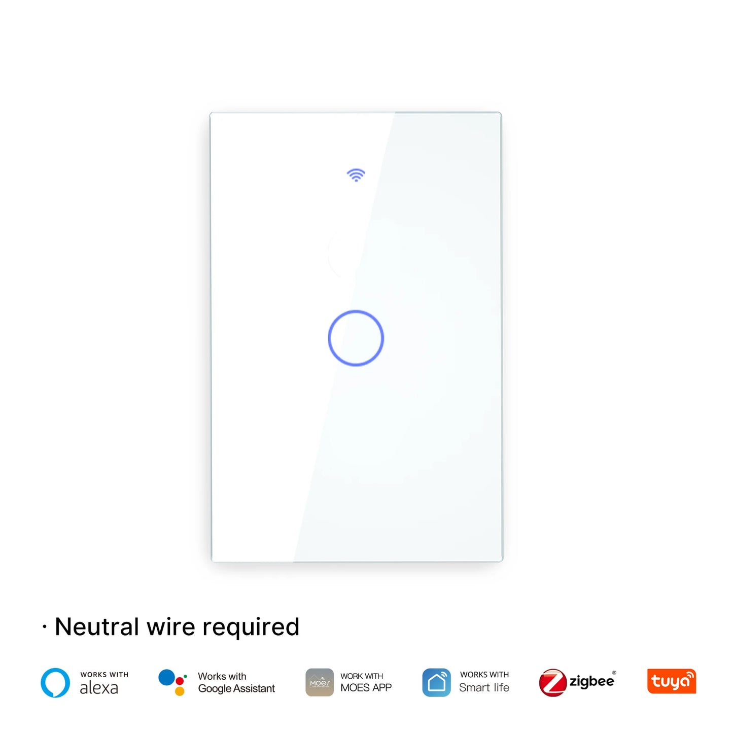 MOES Tuya ZigBee Lichtschalter