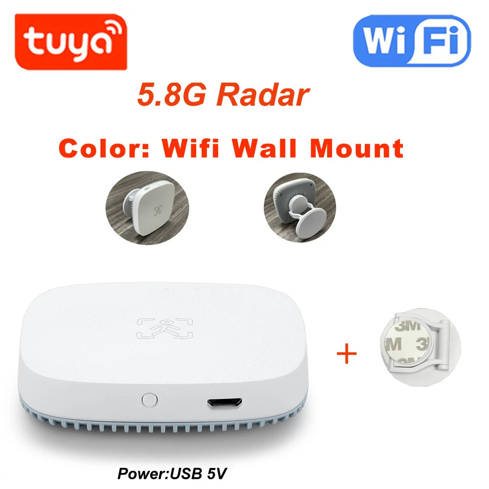 Tuya WiFi /Zigbee  Motion Detector