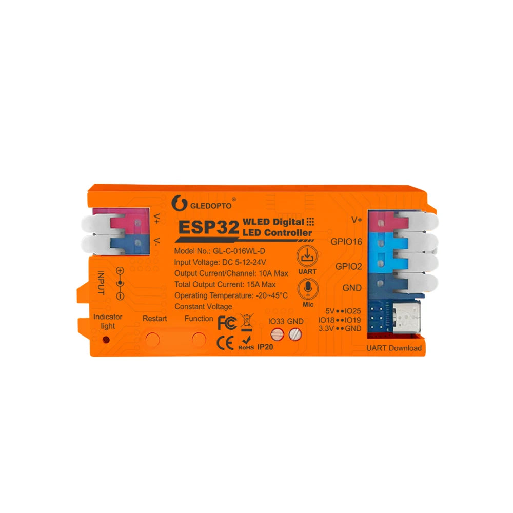 GLEDOPTO ESP32 WLED LED Controller