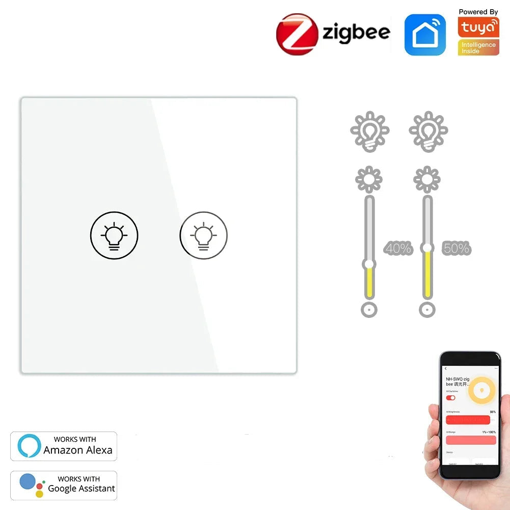 ZigBee Lichtdimmerschalter