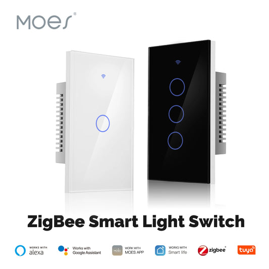 MOES Tuya ZigBee Lichtschalter