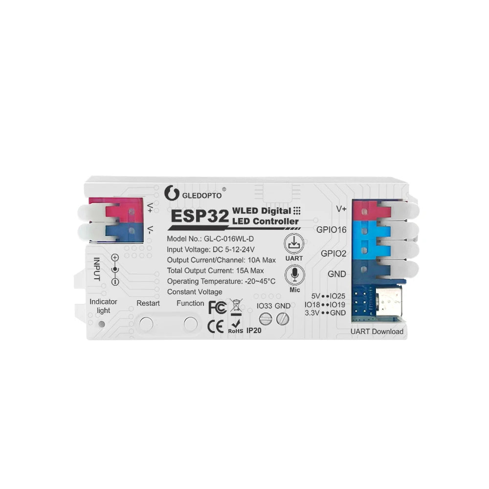 GLEDOPTO ESP32 WLED LED Controller