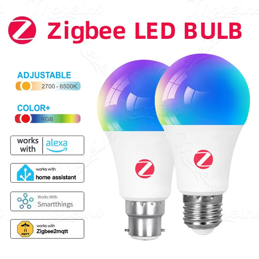 Zigbee 3.0 Smart Led Bulb