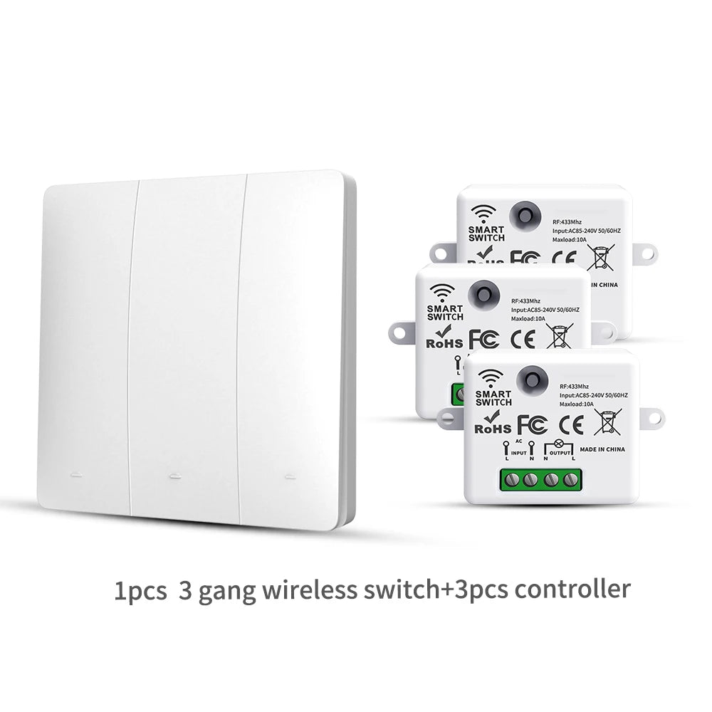 Smart Wireless Switch