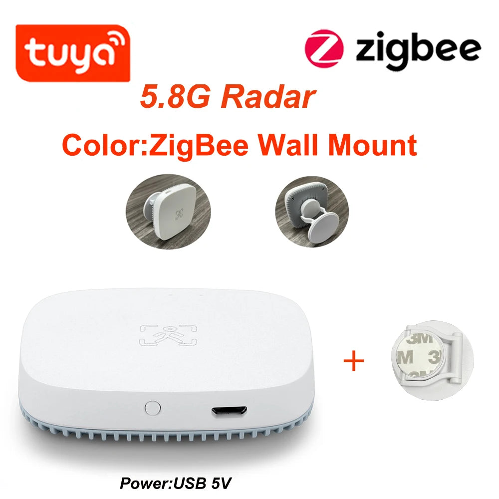 Tuya WiFi /Zigbee  Motion Detector