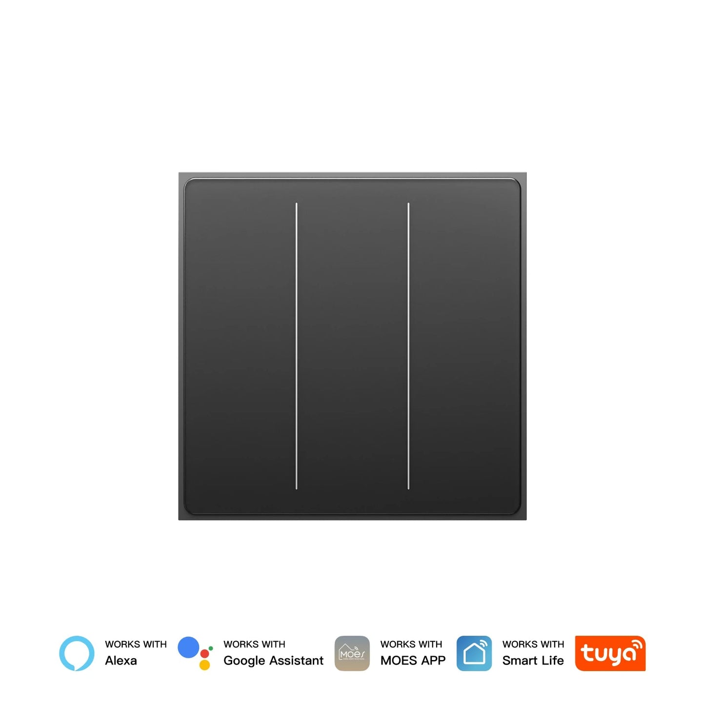 Tuya ZigBee  Smart Touch Switch