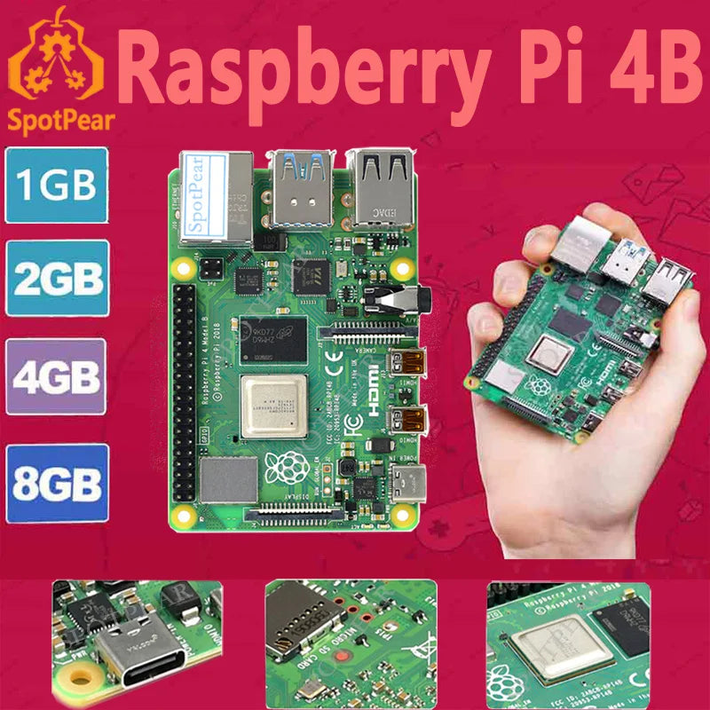 Raspberry Pi 4 Model