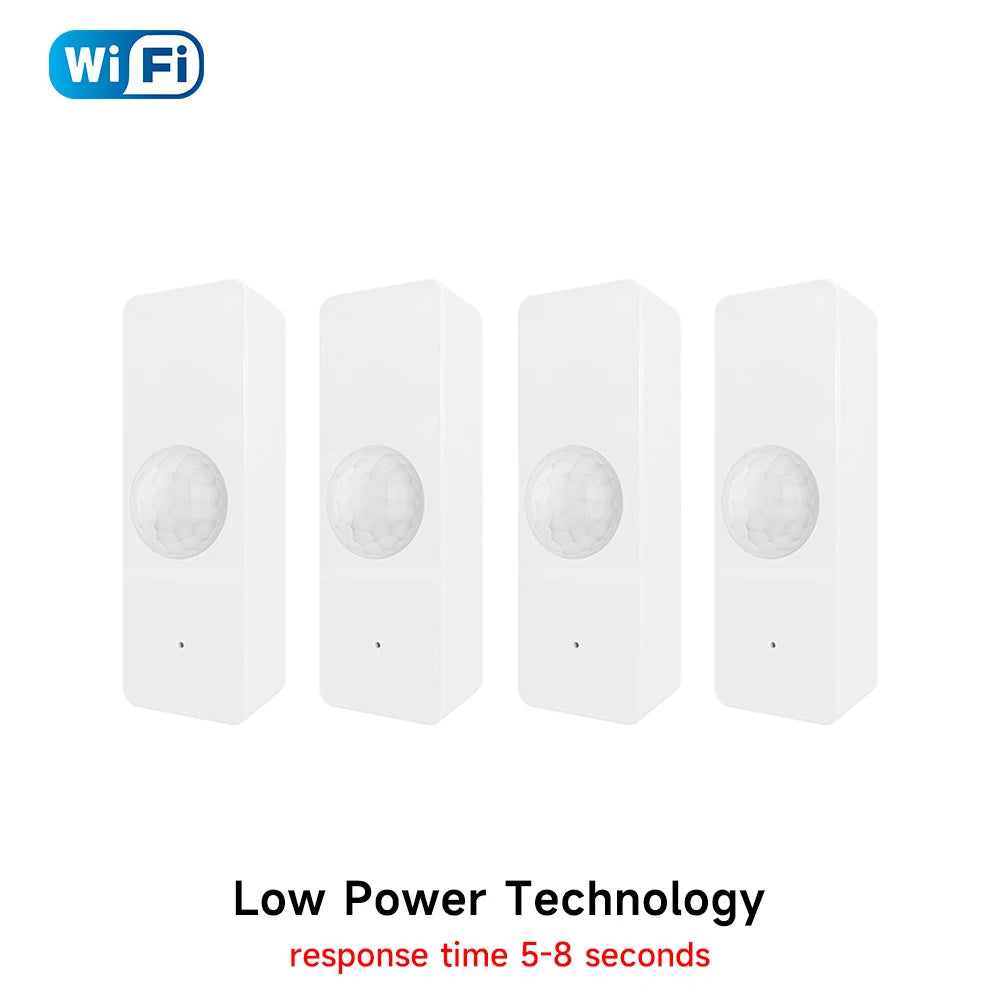 Tuya WiFi Zigbee PIR Motion Sensor