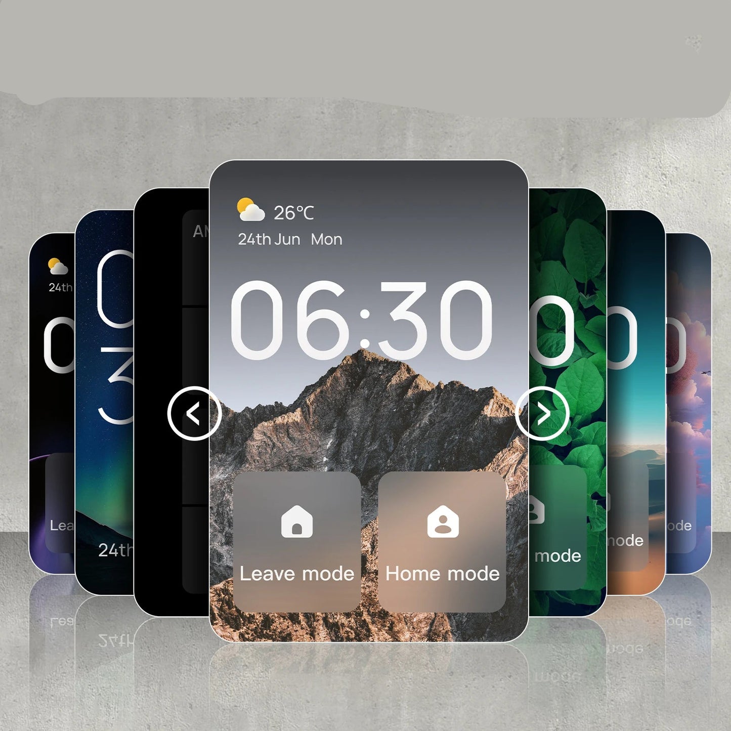 Tuya WiFi 3.5-inch Smart Center Touch Control Panel