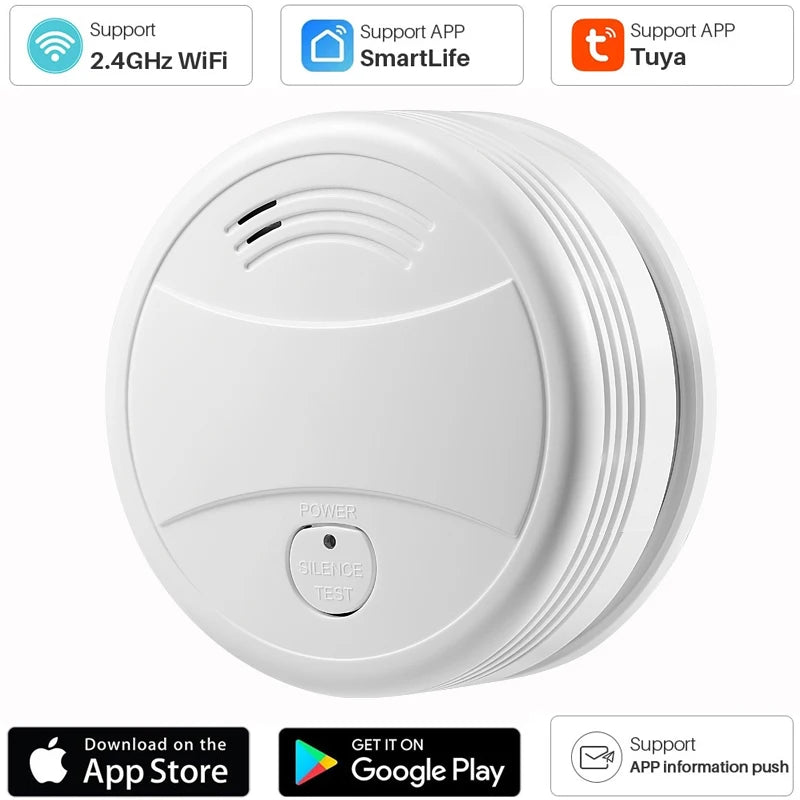 Tuya Smart Wifi Smoke Detector