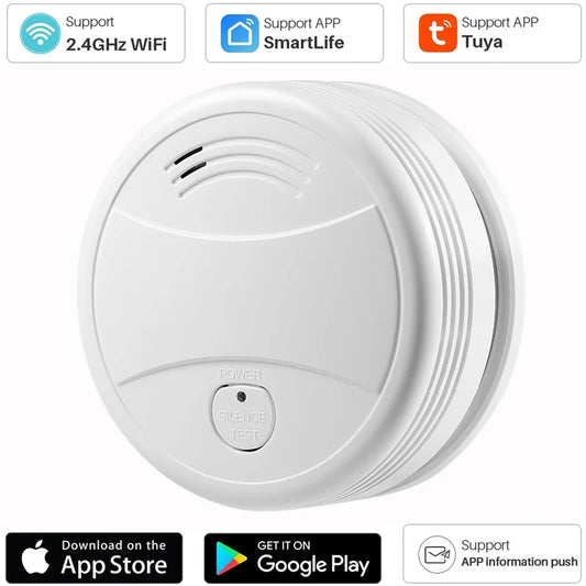 Tuya Smart Wifi Smoke Detector
