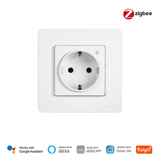 MOES Tuya ZigBee pametna utičnica