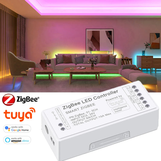 Zigbee 3.0 WiFi LED Controller 2.4GHz