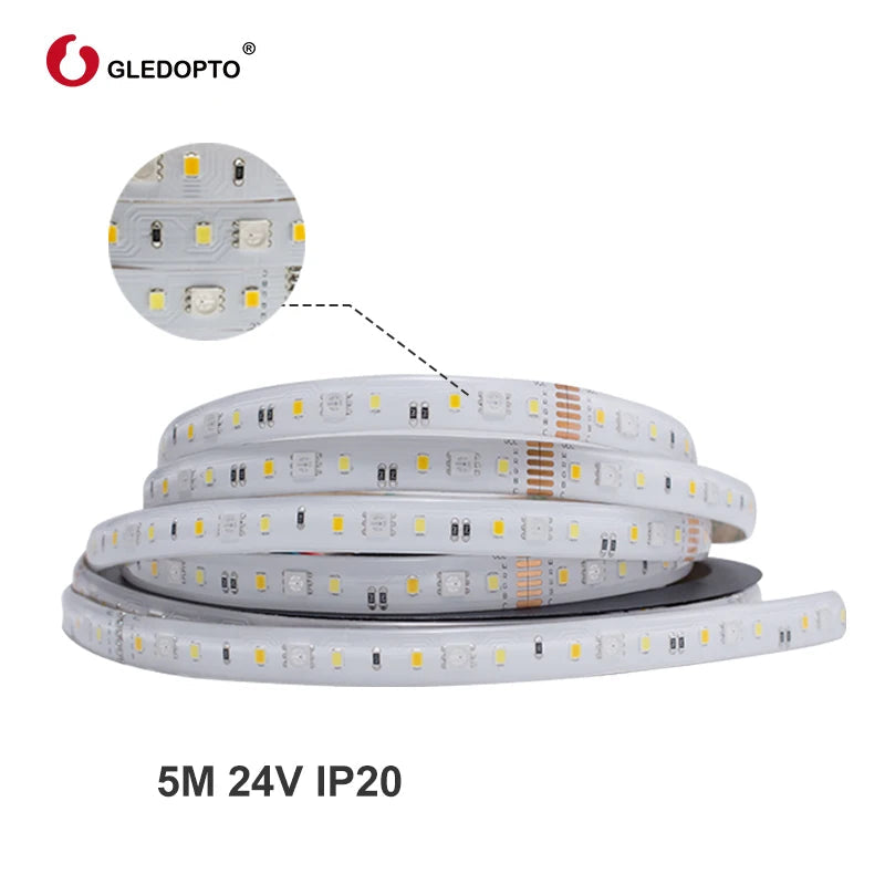 GLEDOPTO ZigBee LED-Streifen-Controller RGBCCT Pro