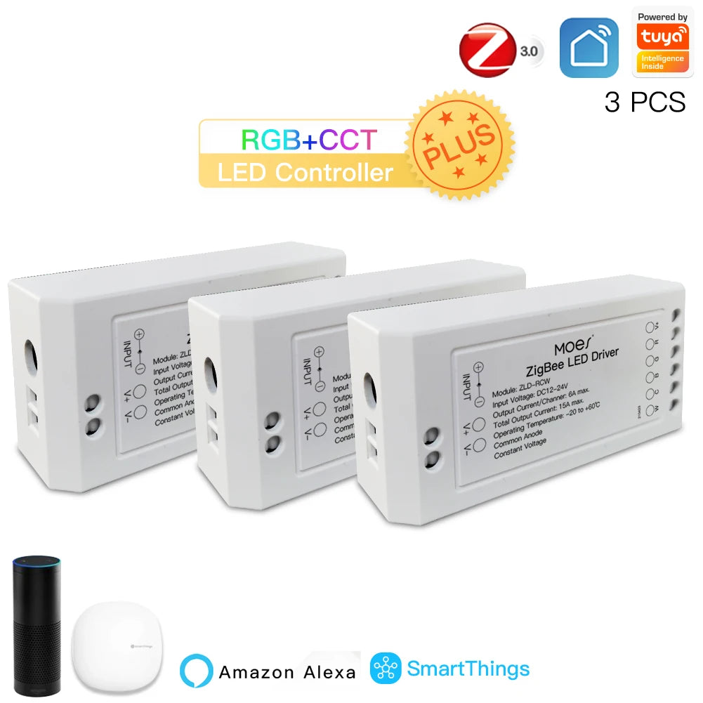 MOES ZigBee 3.0 Smart LED-Treiber