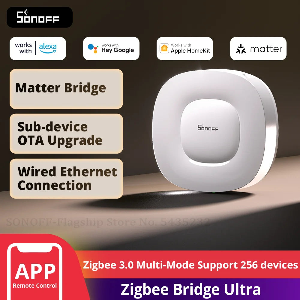 SONOFF ZB Bridge-U Zigbee 3.0