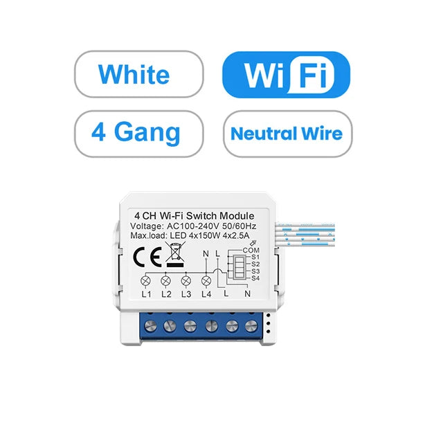 Tuya WiFi Smart Light Switch Modul