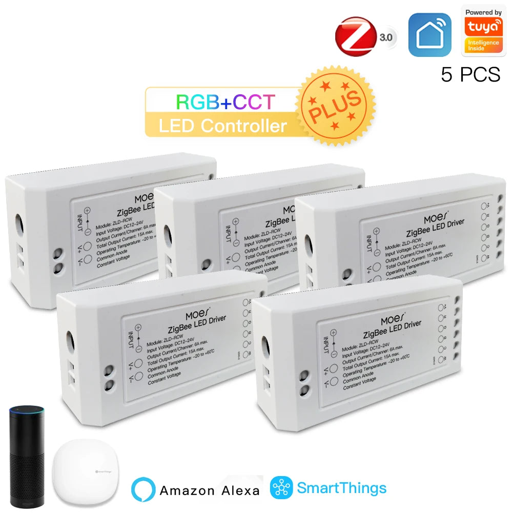 MOES ZigBee 3.0 Smart LED-Treiber