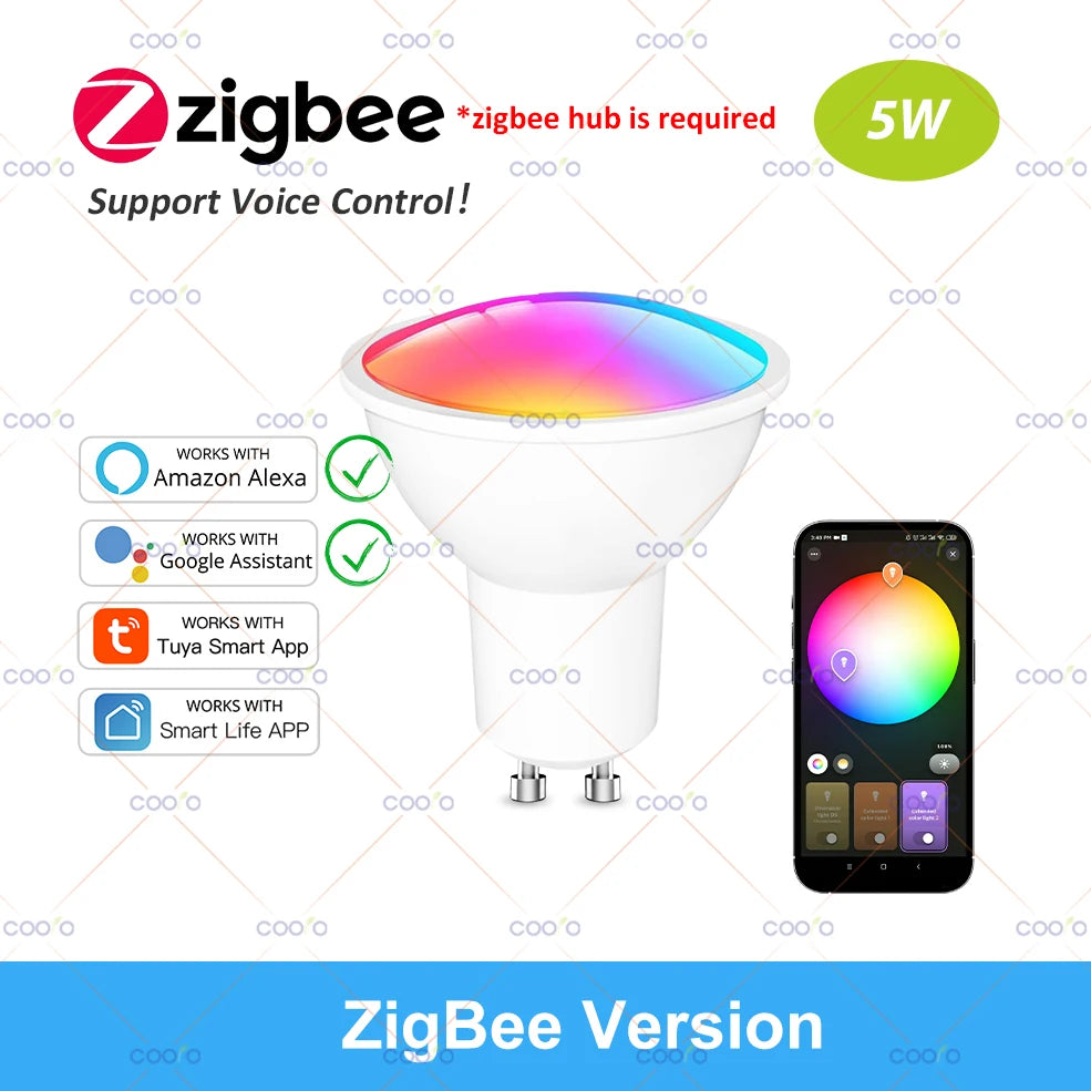 Tuya E27 GU10 E14 Bulb  Dimmable