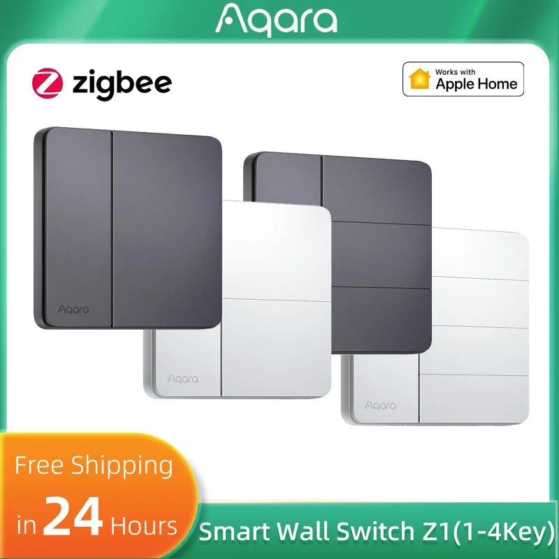 Smart Wall Switch Z1 Zigbee 3.0