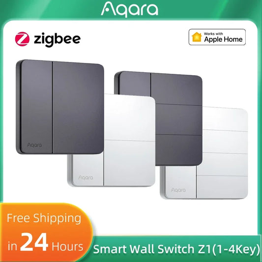 Smart Wall Switch Z1 Zigbee 3.0