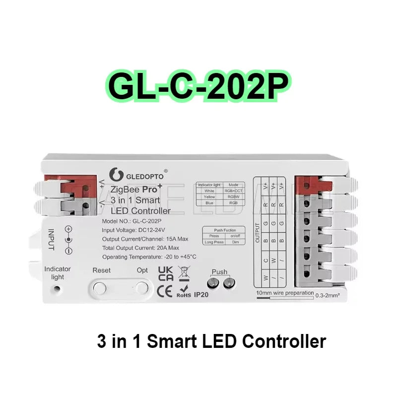 ZigBee 3.0 Pro+ LED Controller