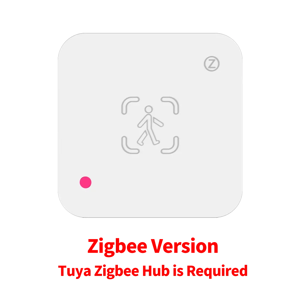 Tuya Zigbee WiFi Motion Sensor