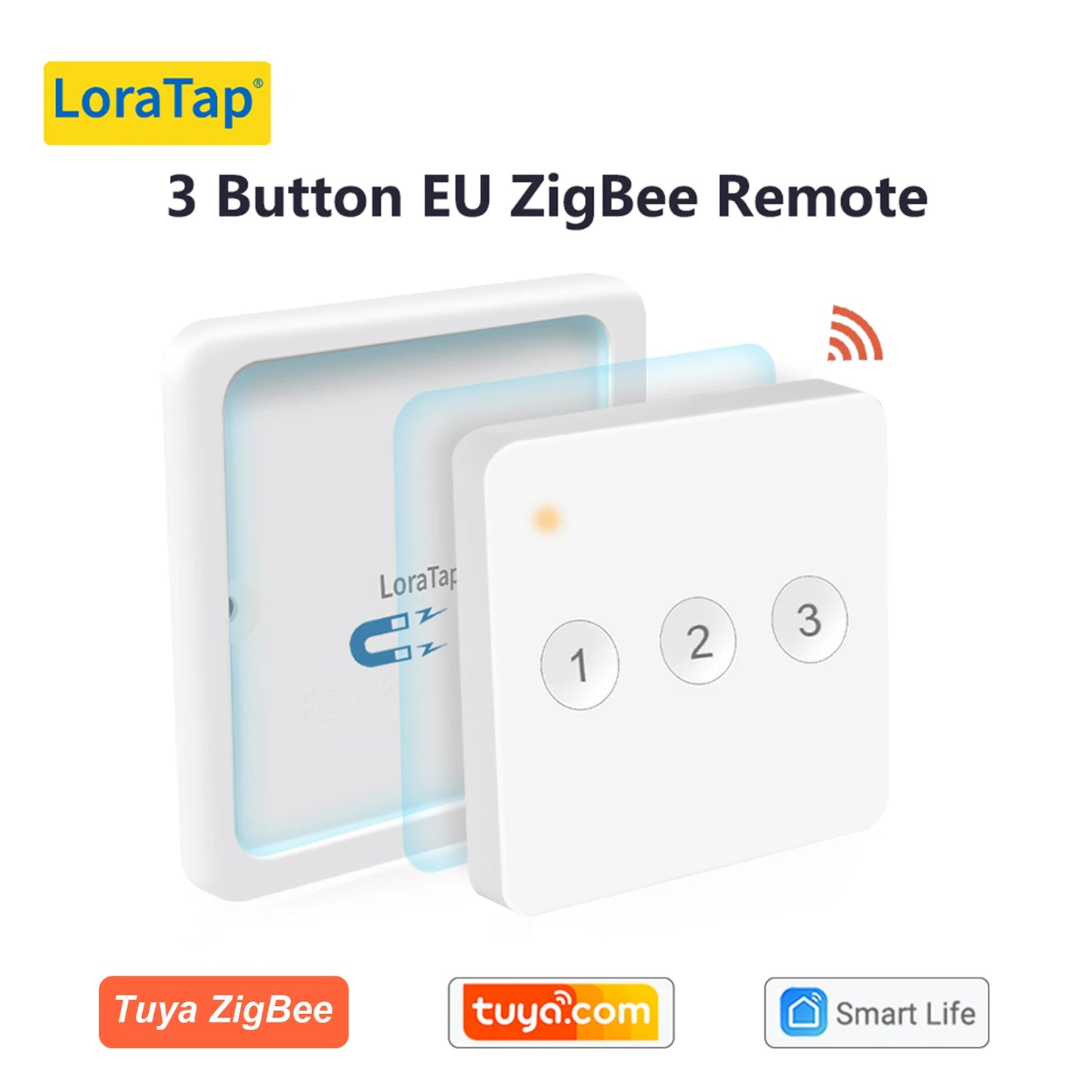 LoraTap ZigBee 3.0 Wireless