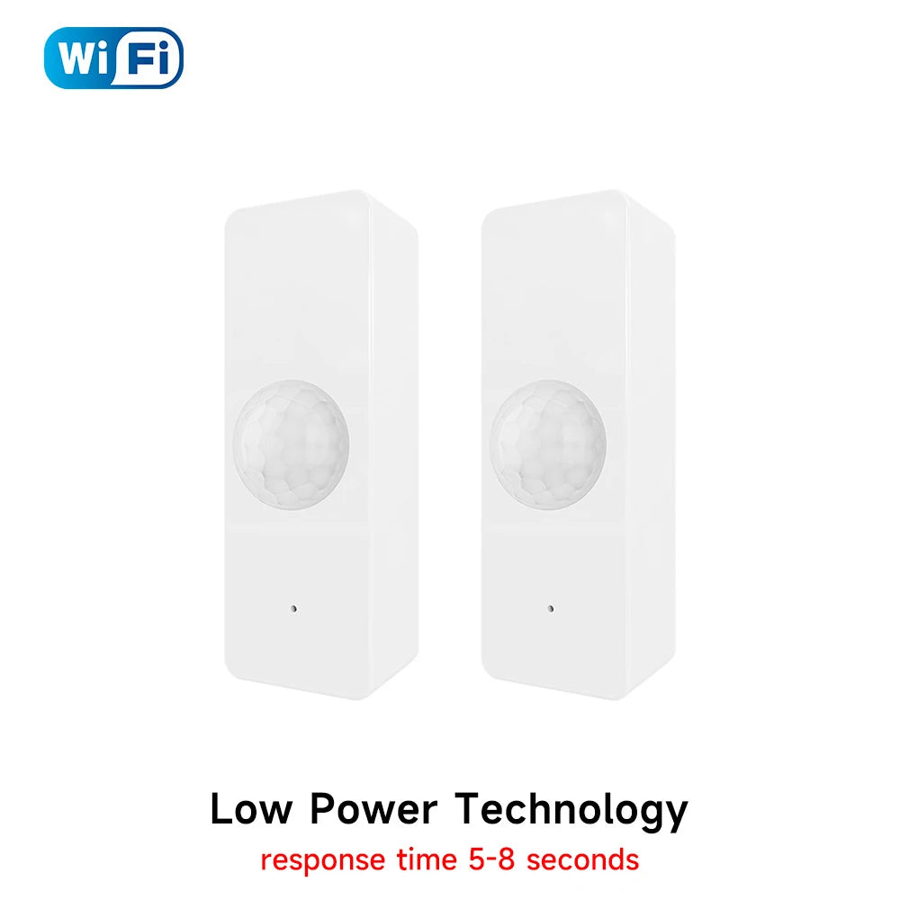 Tuya WiFi Zigbee PIR Motion Sensor