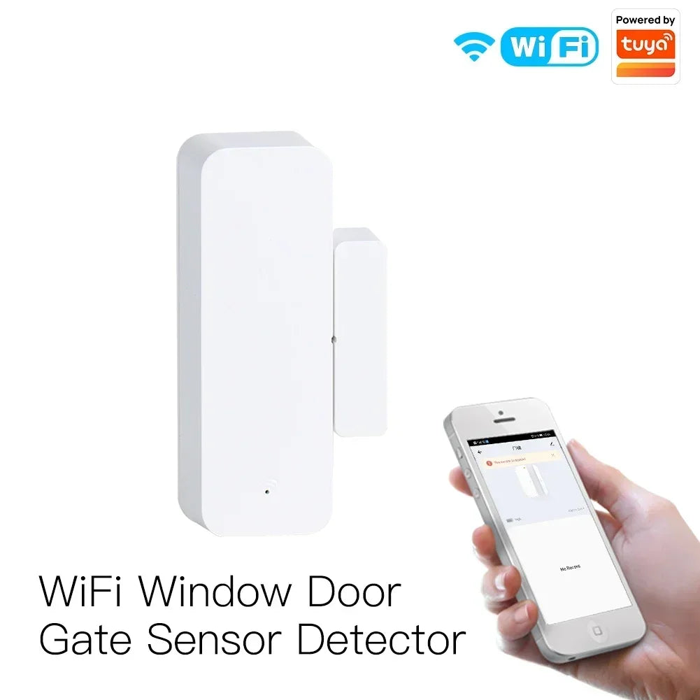 MOES Tuya ZigBee/Wifi Smart Window Door Sensor