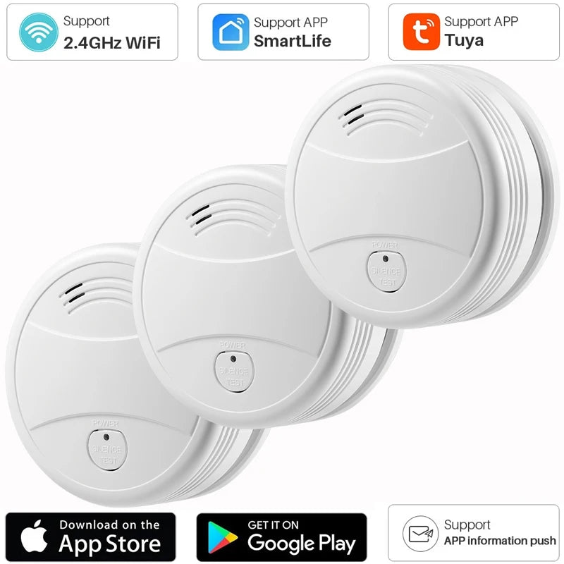Tuya Smart Wifi Smoke Detector