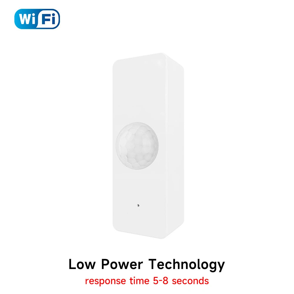 Tuya WiFi Zigbee PIR Motion Sensor