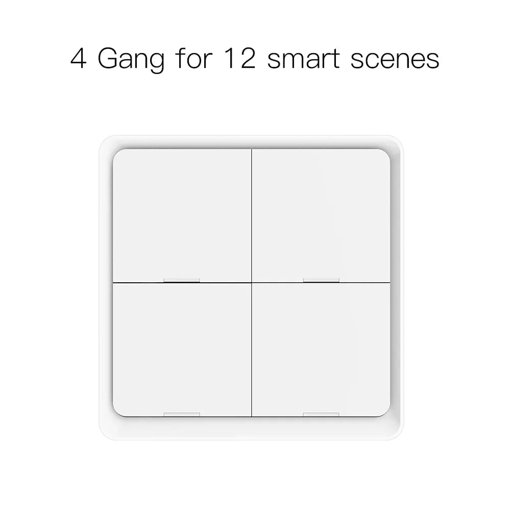 MOES 4 Gang Tuya ZigBee  Scene Switch