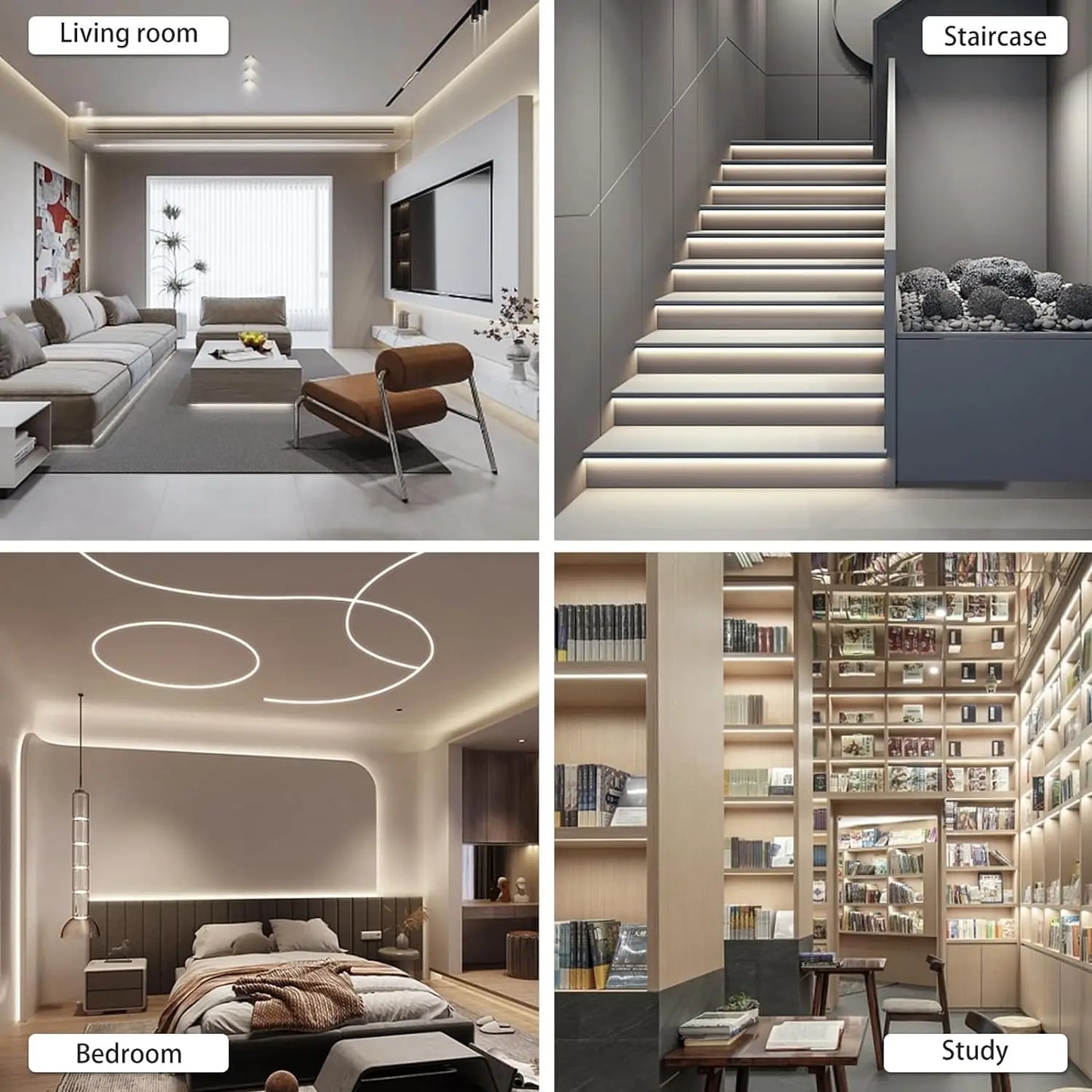 USB Tuya Zigbee LED-Streifenleuchte 1 m-5 m