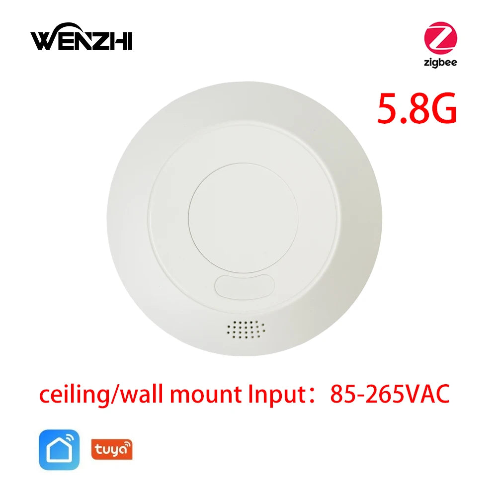 ZigBee/WiFi MmWave  Motion Sensor