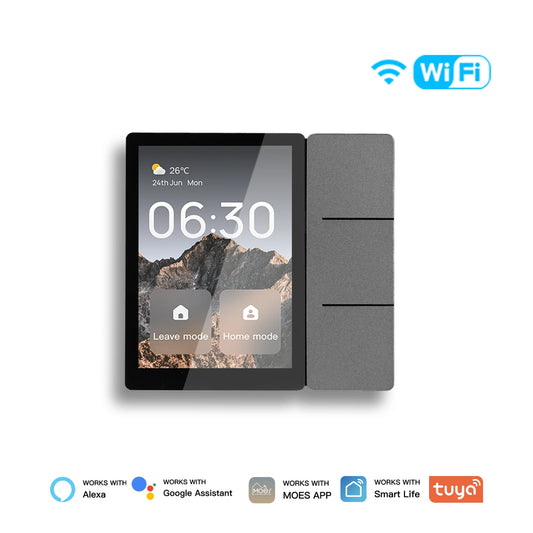 Tuya WiFi 3.5-inch Smart Center Touch Control Panel