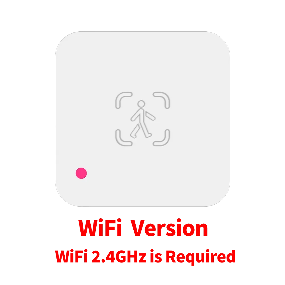 Tuya Zigbee WiFi Motion Sensor