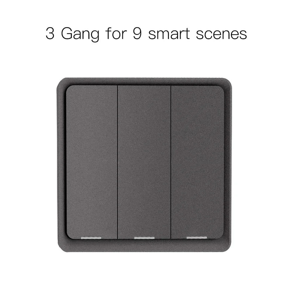 MOES 4 Gang Tuya ZigBee  Scene Switch