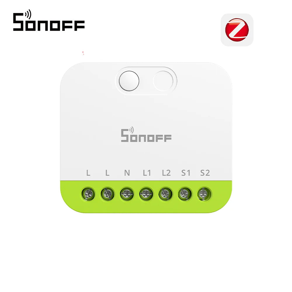 SONOFF MINI-ZB2GS MINI DUO 2-Gang Zigbee